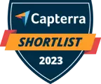 תג Capterra 2023