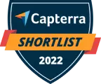 תג Capterra 2022